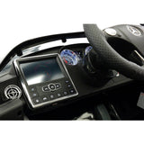 Carro infantil Mercedes SLS AMG Final Edition 12V com controle remoto dos pais | Preto Metálico