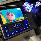 Carro infantil Mercedes SLS AMG Final Edition 12V com controle remoto dos pais | Preto Metálico