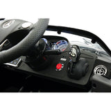 Carro infantil Mercedes SLS AMG Final Edition 12V com controle remoto dos pais | Preto Metálico