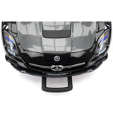 Carro infantil Mercedes SLS AMG Final Edition 12V com controle remoto dos pais | Preto Metálico