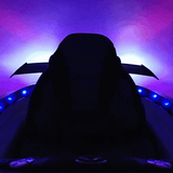 Carro infantil Mercedes SLS AMG Final Edition 12V com controle remoto dos pais | Preto Metálico