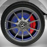 Carro infantil Mercedes SLS AMG Final Edition 12V com controle remoto dos pais | Preto Metálico