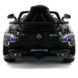 Carro infantil Mercedes SLS AMG Final Edition 12V com controle remoto dos pais | Preto Metálico
