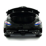 Carro infantil Mercedes SLS AMG Final Edition 12V com controle remoto dos pais | Preto Metálico