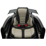 Carro infantil Mercedes SLS AMG Final Edition 12V com controle remoto dos pais | Preto Metálico